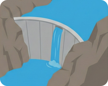 アーチ式コンクリートダム